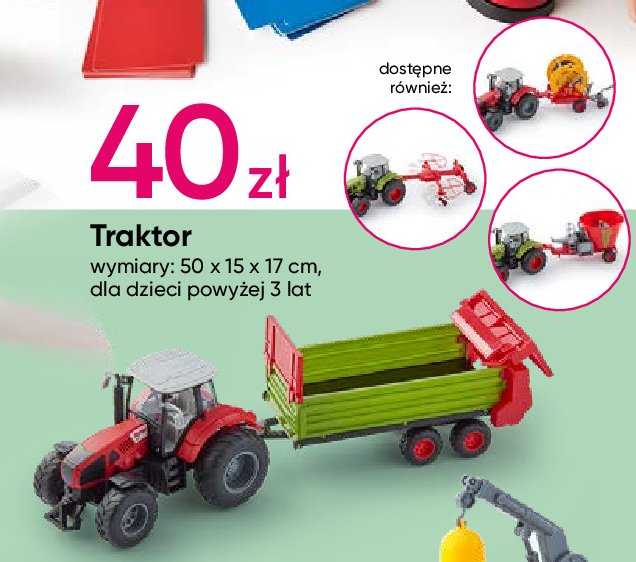 Traktor promocja w Pepco