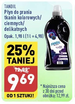 Płyn do prania tkanin delikatnych Tandil promocja