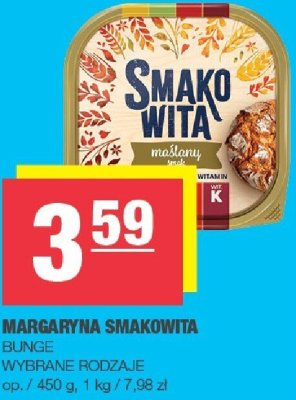 Margaryna promocja w SPAR
