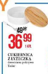 Cukiernica z 艂y偶eczk膮 Tadar promocja