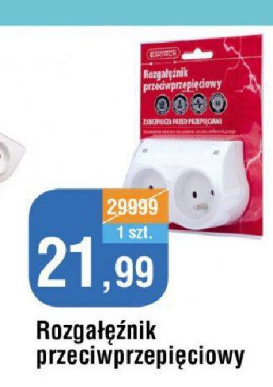 Rozgałęźnik przeciwprzepięciowy promocja