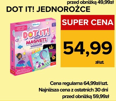 Dot It! Jednorozce promocja w Supeco