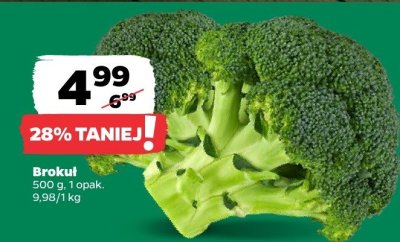 Brokuł promocja w Netto