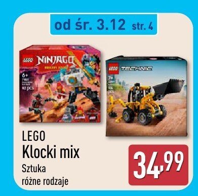 Klocki mix różne rodzaje promocja w Aldi
