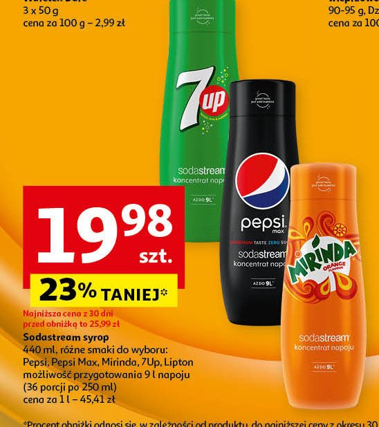 Syrop Pepsi promocja