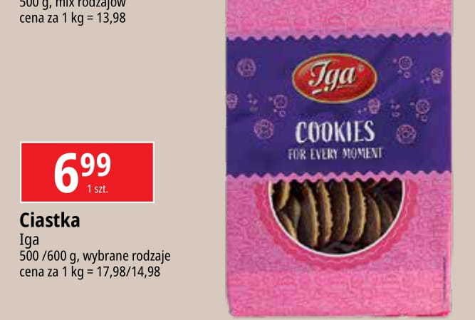 Ciastkeczka na każdą okazje Iga promocja