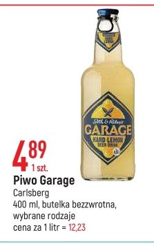 Piwo Woskowijka Garage promocje