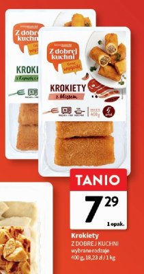 Krokiety Z DOBREJ KUCHNI wybrane rodzaje promocja w Intermarche