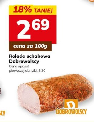 Rolada schabowa Dobrowolscy promocja w Hitpol