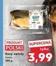 Karp świeży płat K-classic stąd takie dobre! promocja