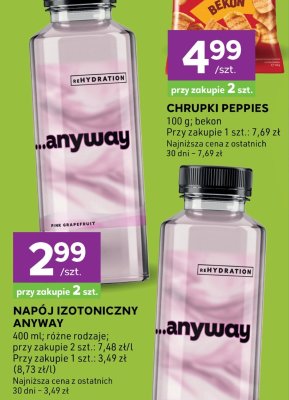 Napój izotoniczny, różne rodzaje promocja w Stokrotka