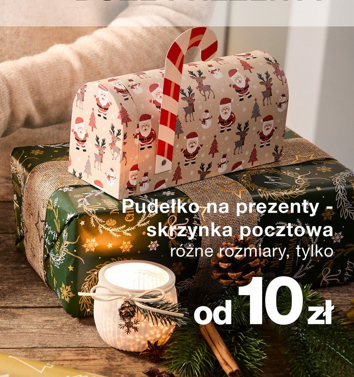 Pudełko na prezenty promocja