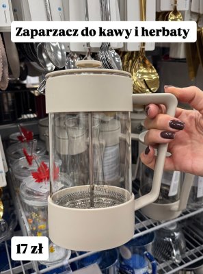 Zaparzacz do kawy i herbaty promocja w Pepco