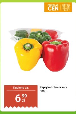 Papryka trikolor mix Dino promocja w Dino