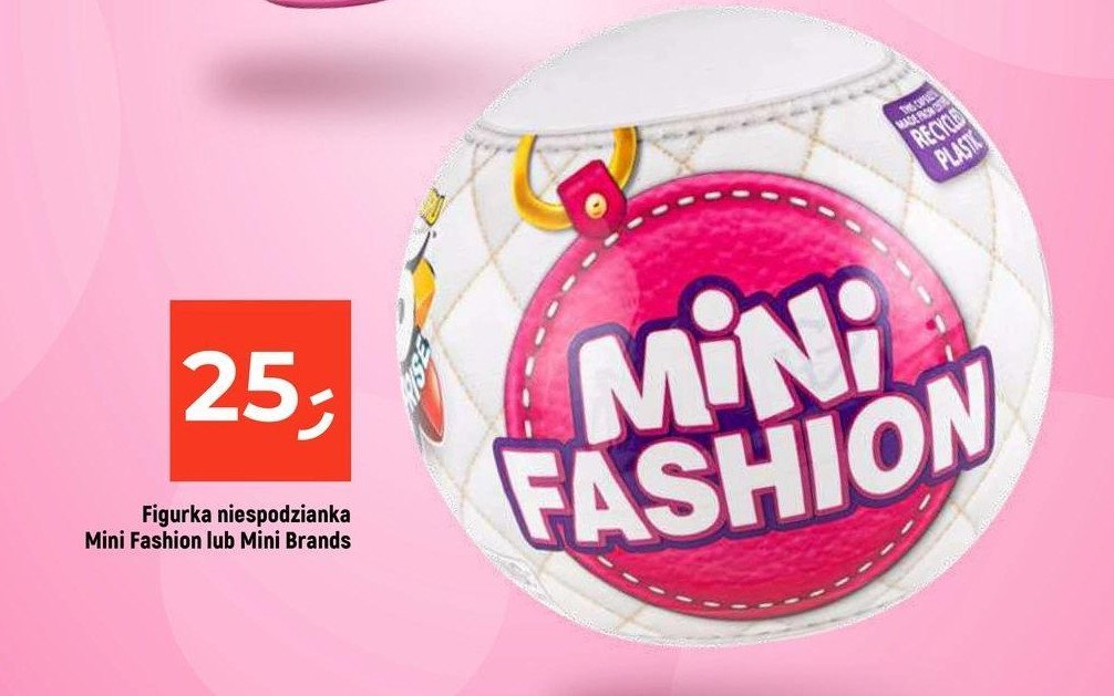 Figurka mini fashion promocja w Dealz