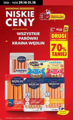 Par贸wki z szynki promocja w Biedronka