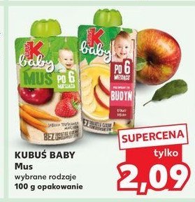 Mus jabłko-banan promocja