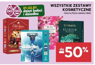 Zestawy kosmetyczne wszystkie rodzaje Stokrotka promocja w Stokrotka