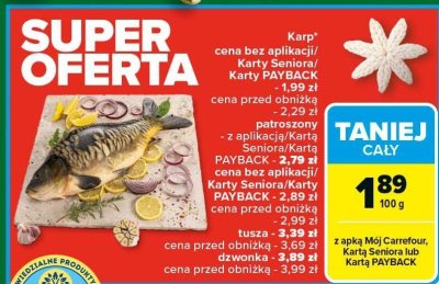 Gazetka Carrefour od poniedziałku, strona 9 promocja w Carrefour