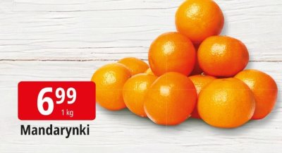 Mandarynki Zaczarowany ogr贸d promocja w Leclerc