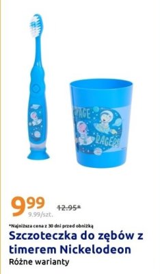 Szczoteczka do zębów z timerem różne warianty promocja w Action
