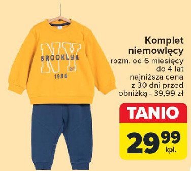 Komplet niemowlęcy promocja