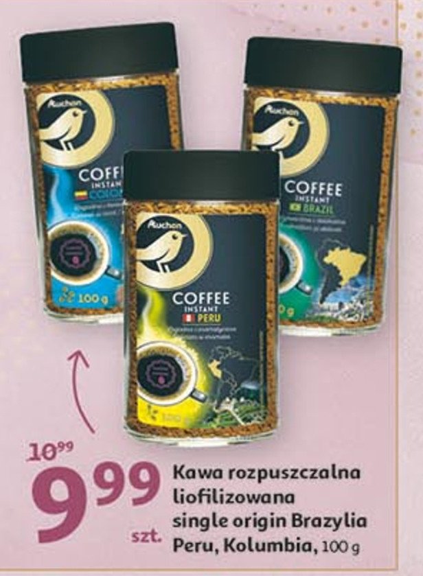 Kawa kolumbia Auchan promocja