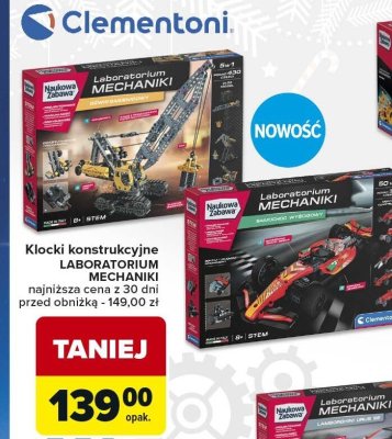 Klocki promocja w Carrefour
