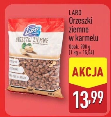Orzeszki ziemne w karmelu  promocja w Aldi