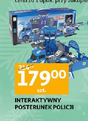 Posterunek policji promocja w Kaufland