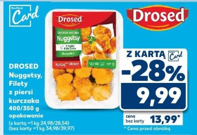 Filety z piersi kurczaka  promocja w Kaufland