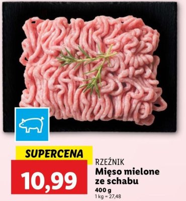 Mięso mielone ze schabu Rzeźnik codzienna dostawa promocja