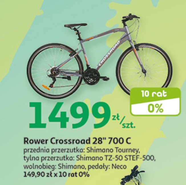 Rower crossroad 28" 700 c promocja