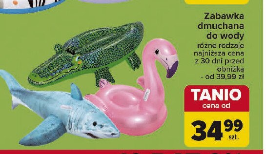Rekin dmuchany Bestway promocja