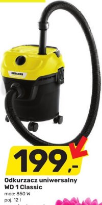 Odkurzacz uniwersalny WD 1 Classic promocja w Bricomarche