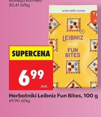 Herbatniki promocja w Biedronka