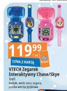 Zegarek psi patrol chase Vtech promocja