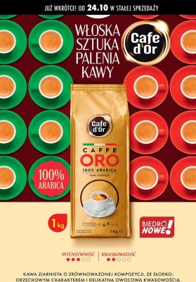 Kawa ziarnista promocja w Biedronka