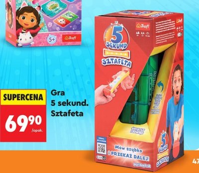 Gra 5 sekund. Sztafeta Trefl promocja w Biedronka