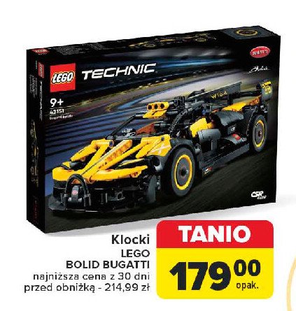 Klocki 42151 Lego technic promocja w Carrefour Market