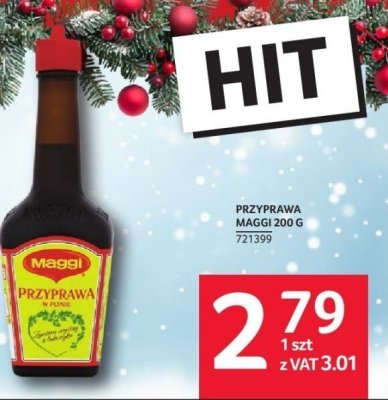 Przyprawa Maggi 200 g promocja w Selgros