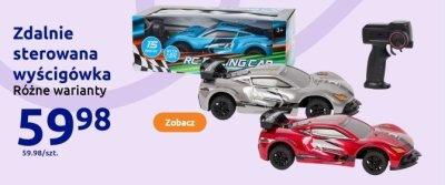 Zdalnie sterowana wyścigówka RC Racing Car promocja w Action