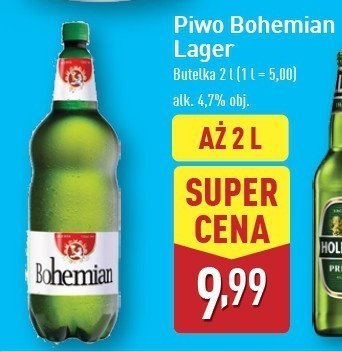 Piwo BOHEMIAN promocja w Aldi