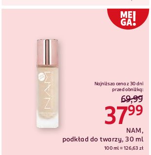 Podkład do twrazy almond nude NAM PROFESSIONAL promocja