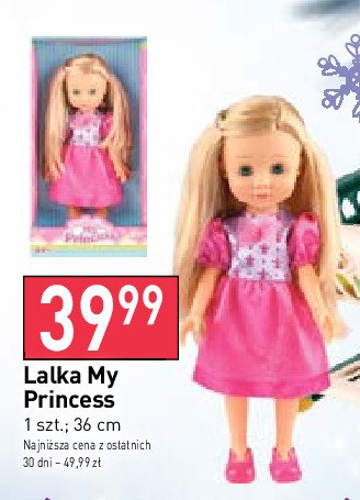 Lalka my princess 36 cm promocja