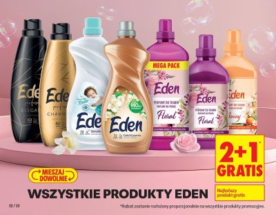 Perfumy Eden Elegance promocja w Biedronka
