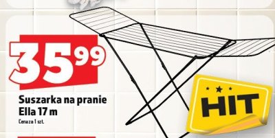 Suszarka na pranie Ella 17 m promocja w TOPAZ