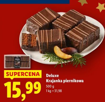 Krajanka piernikowa 500 g promocja w Lidl