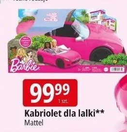 Kabriolet dla lalki promocja w Leclerc