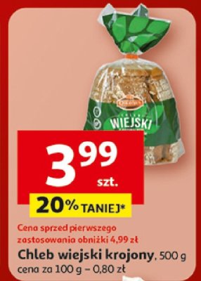 Chleb promocja w Auchan